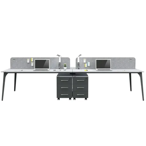 Çalışma istasyonları · Compact Dörtlü Workstation · COMPACT DÖRTLÜ WORKSTATİON